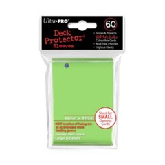 Ultra Pro YuGiOh Sized Sleeves - Lime Green (60 ct.)